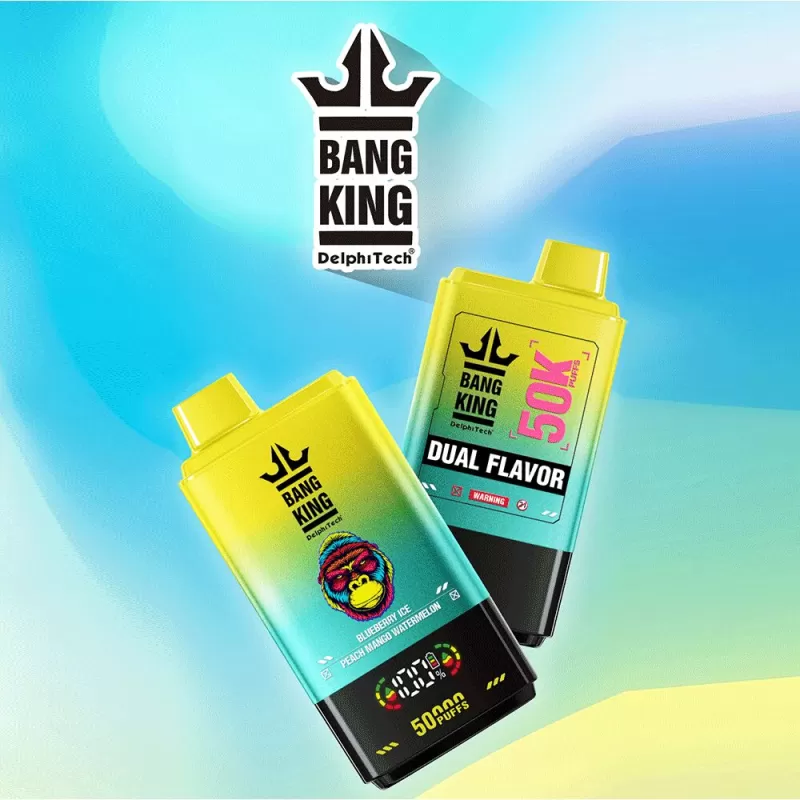 Bang King 50K Double Taste Disposable Vape - Vapeq10