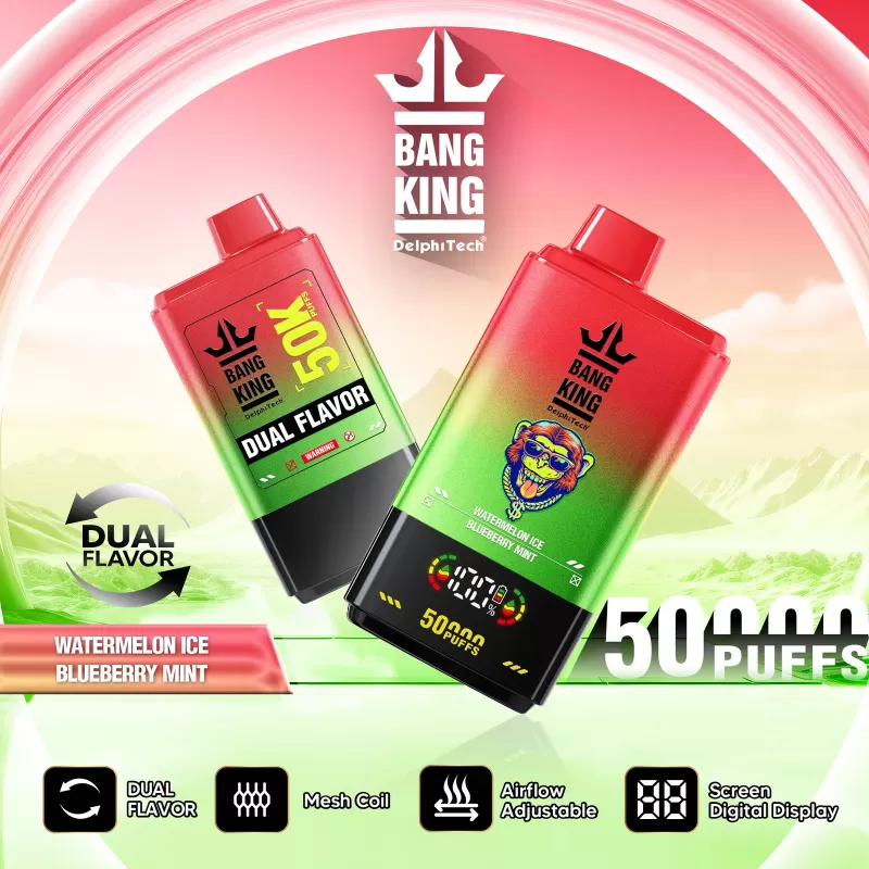 Bang King 50K Double Taste Disposable Vape - Vapeq10 - Image 3
