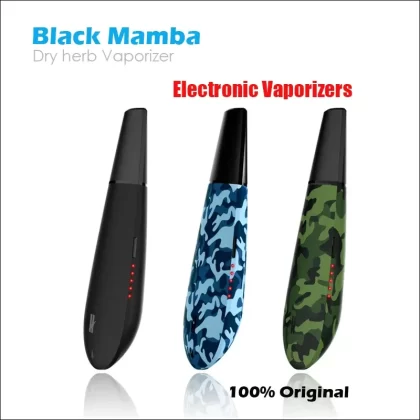 Original Kingtons Black Mamba Dry Herb Vaporizer