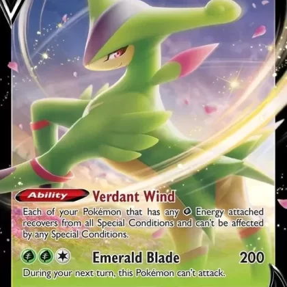 Virizion V – SWSH295 (SWSH295) (SWSD)