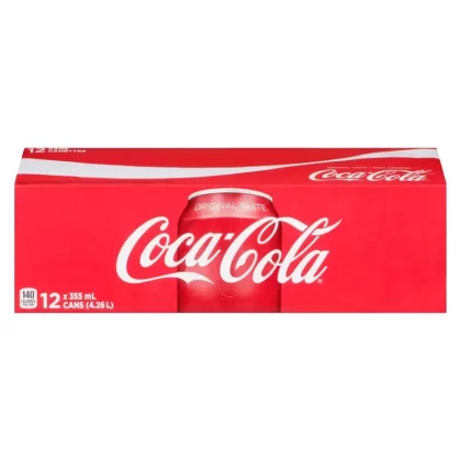 Coca-Cola Coke Original 12pk. – 355ml