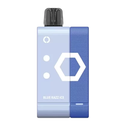 Blue Razz Ice OFF STAMP SW9000 Kit - Consumer; Vape Product; 5 Pack, Single