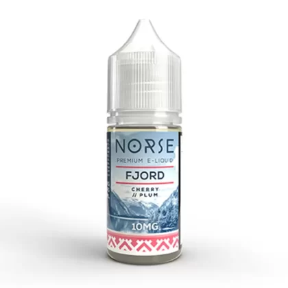 Norse Cherry Plum 14,5mg 10ml – E-juice med nikotin (Nicsalt) - Norse / Yes / 14,5mg / 10ml / 50/50