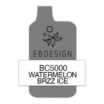 Watermelon Brzz Ice Elf Bar 5000 - Consumer; 10 Pack, Single