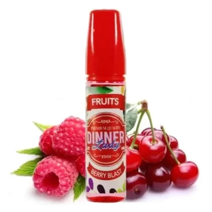 Dinner Lady E Liquid – Berry Blast - Vapexotic In