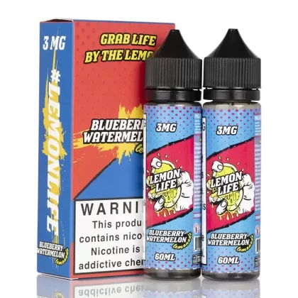 Blueberry Watermelon Lemonade – Lemon Life E-Liquid – 120mL