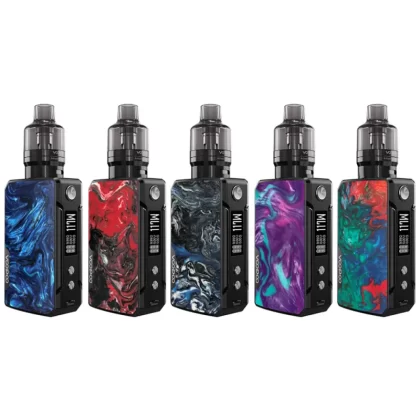 VOOPOO Drag Mini with PnP Box Kit Refresh Edition - 4400mAh - B-Prussian