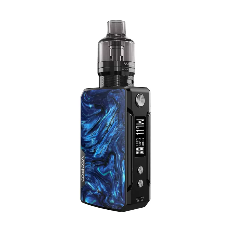VOOPOO Drag Mini with PnP Box Kit Refresh Edition - 4400mAh - B-Prussian - Image 3