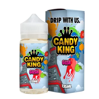 GUSH E LIQUID BY CANDY KING 100ML 70VG