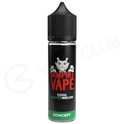 Cool Watermelon Shortfill E-Liquid by Vampire Vape 50ml