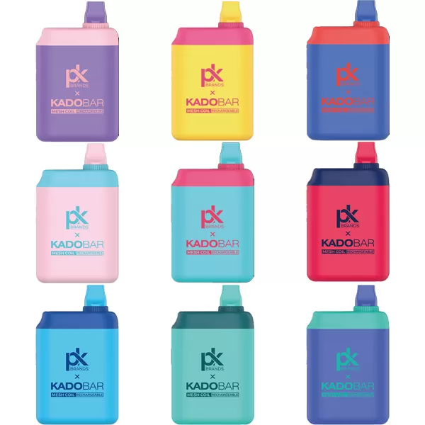 KadoBar PK5000 5000 Puffs 14mL 50mg Disposable *** - Pineapple Burst