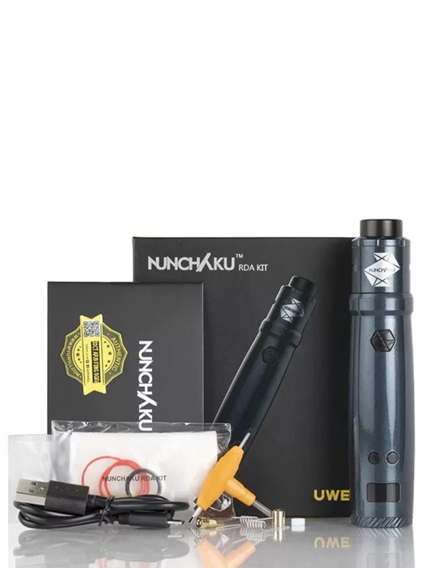 Uwell Nunchaku RDA Kit - Red - Image 2