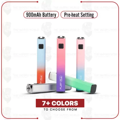 Yocan Flat Plus Battery - Black, Silver (CEE501)