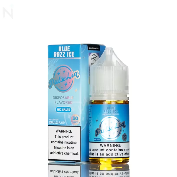 Pulse Liq Salt - Blue Razz Ice - 30ml - 50mg