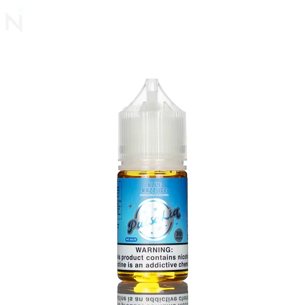 Pulse Liq Salt - Blue Razz Ice - 30ml - 50mg - Image 2