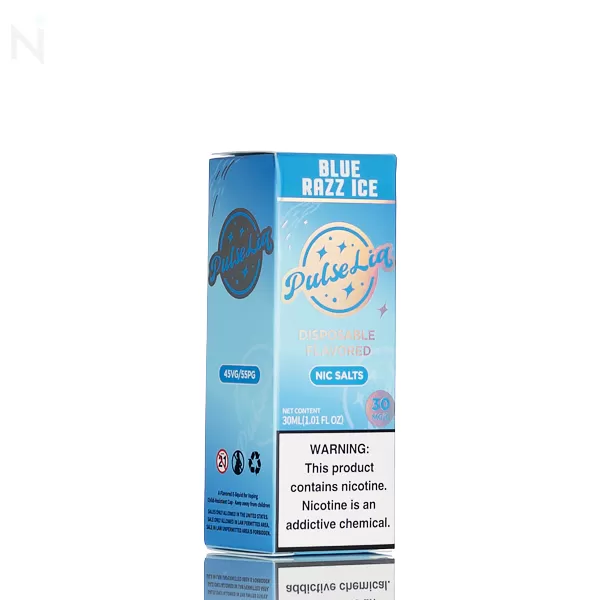 Pulse Liq Salt - Blue Razz Ice - 30ml - 50mg - Image 3