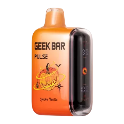 Spooky Vanilla Geek Bar Pulse - Customer Group#Consumer~Nicotine#50mg~Size#Single>5 Pack
