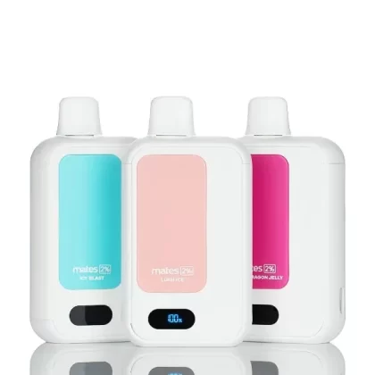 7 Daze Clickmate 15k Puffs Rechargeable Disposable Vape 2% Nic - 18ML (DISCONTINUED) - Bomb Pop