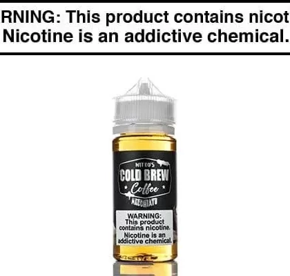 MACCHIATO BY NITRO’S COLD BREW 100ML - Vapejuice