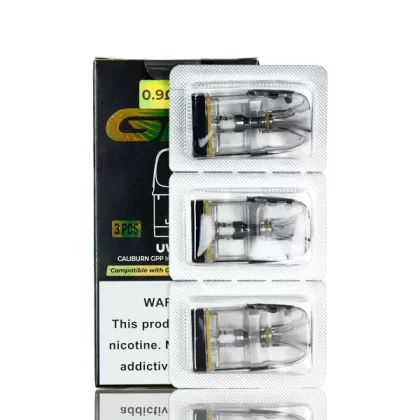 Uwell Caliburn GPP Replacement Pods - Pack of 3 - 0.4ohm GPP Pods