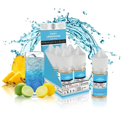 Fizzy Lemonade – BSX Nic Salts