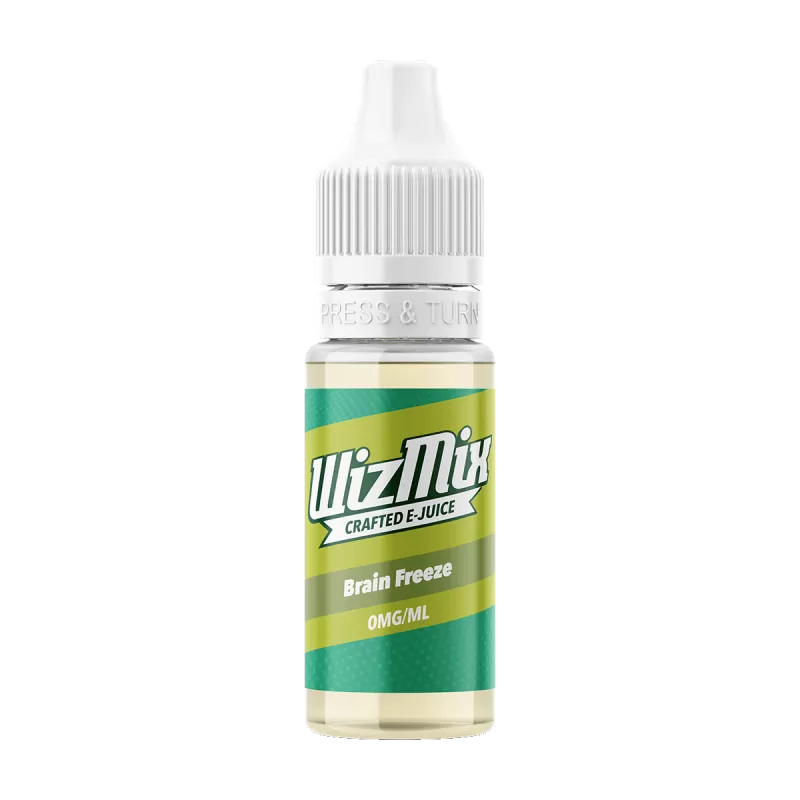 Wizmix Brain Freeze - 10ml - 12mg - Vape Product