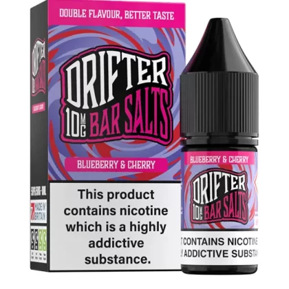 Blueberry Cherry Drifter Bar Salts E-Liquid