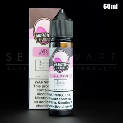 Air Factory – Mixed Berry Eliquid 60ml