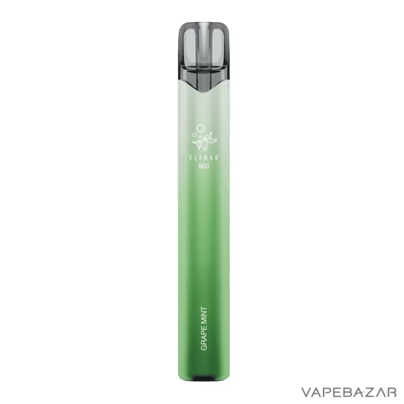 Elf Bar 800 – Grape Mint – NIKOTINFREI - Elf Bar / ca. 800 / 550 mAh / Nikotinfrei - Image 3