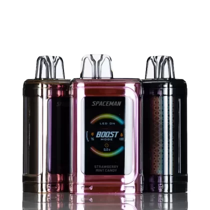 SMOK Spaceman Prism SP20000 20K Disposable - 18mL - Prism Mint