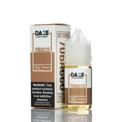 7 Daze Salts - 7obacco- 30ml - 50mg
