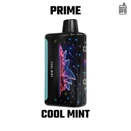 Cool Mint – PRIME 15K - Vigor Storm / Rechargeable / Large / Tobacco / Mint