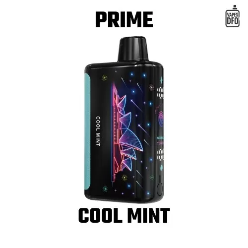 Cool Mint – PRIME 15K - Vigor Storm / Rechargeable / Large / Tobacco / Mint