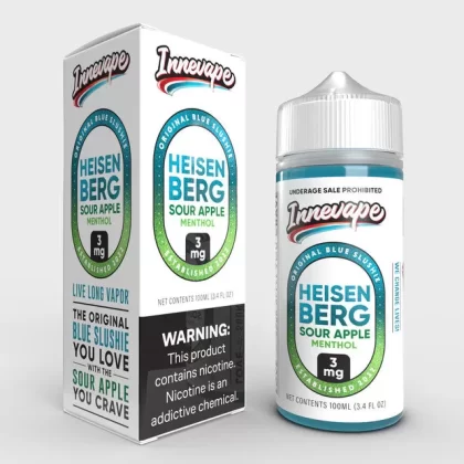 Innevape E-Liquid 100ml - Heisenberg Berry / 0mg - Skullvaping