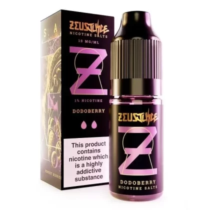 Zeus Juice Dodoberry Nic Salt E Liquid (10ml)