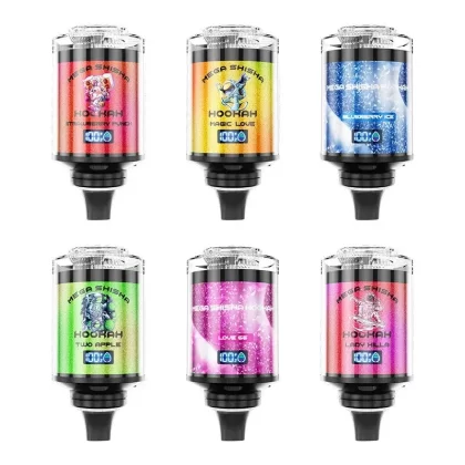 JNR Mega Shisha Hookah 100K Disposable Vape 60ml 2%
