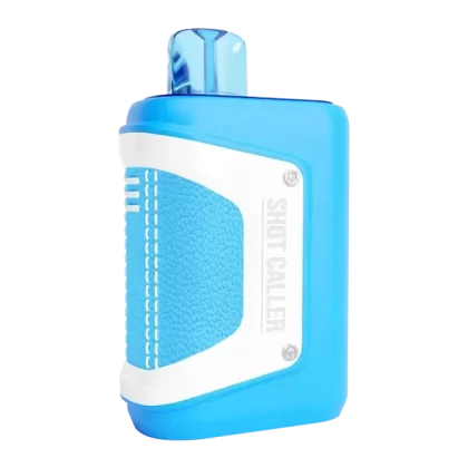 Blue Razz Ice SHOT CALLER 40K - Customer Group#VAP~Nicotine#50mg~Size#Single>5 Pack