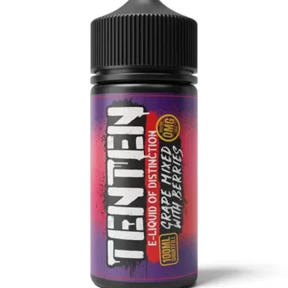 Grape Mixed with Berries TenTen E Liquid 120ml