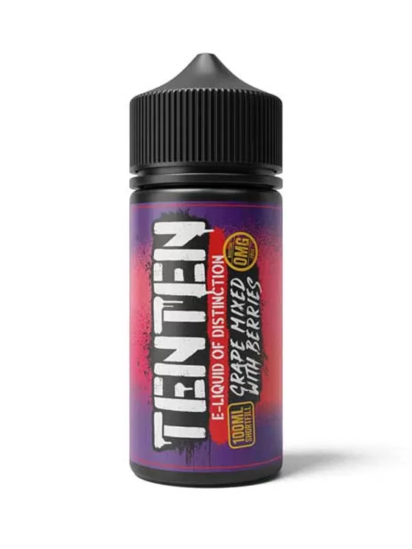 Grape Mixed with Berries TenTen E Liquid 120ml