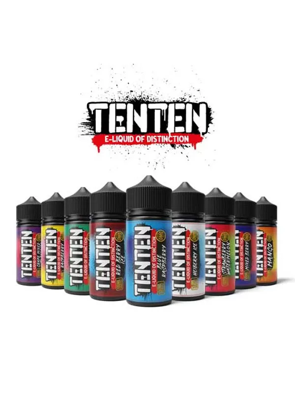Grape Mixed with Berries TenTen E Liquid 120ml - Image 2