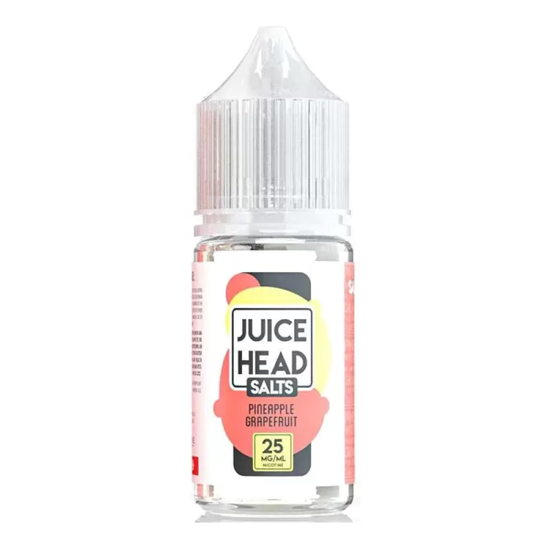 JUICE HEAD SALTS – PINEAPPLE GRAPEFRUIT 30ML - Vape Product, Vape Product (2F3AD0) - Image 2