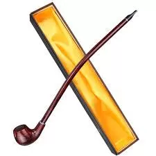 Mahoo Wooden Tobacco Pipe Long