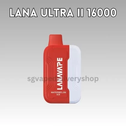 Lana Ultra 2 16000 Puffs - Mango Yogurt (Set)