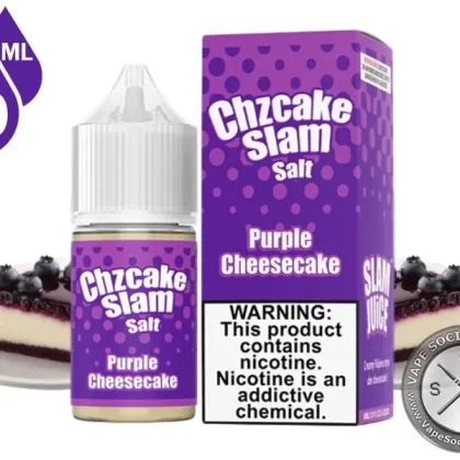 Purple Cheesecake CHZCAKE SLAM SALT 30ml