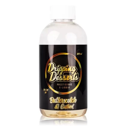 Butterscotch Custard By Dripping Desserts 50ml/200ml Shortfill