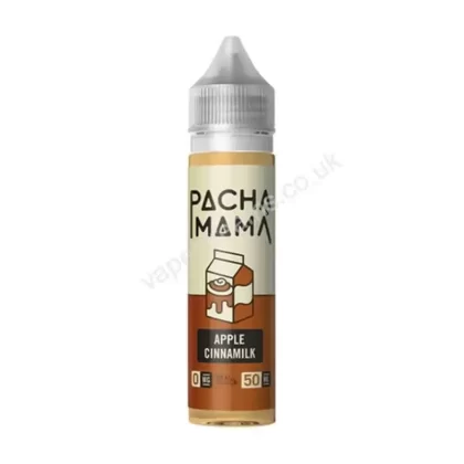 Pacha Mama Dessert Apple Cinnamilk E-Liquid Shortfill - Vapestreams Co