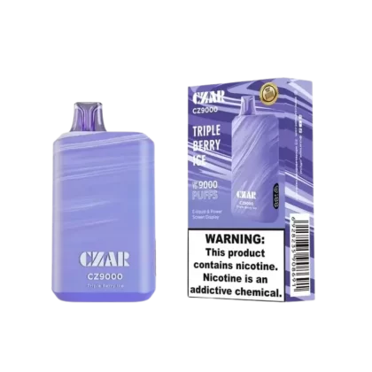 CZAR CZ9000 Vape Disposable (9