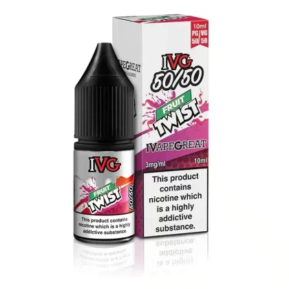 Fruit Twist IVG 50/50 e Liquid 10ml – TPD - Vapestorm Co
