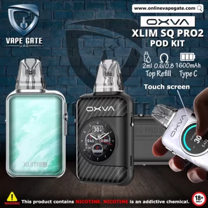 Oxva - Xlim SQ Pro 2 Pod Kit 1600mAh - Brown Leather