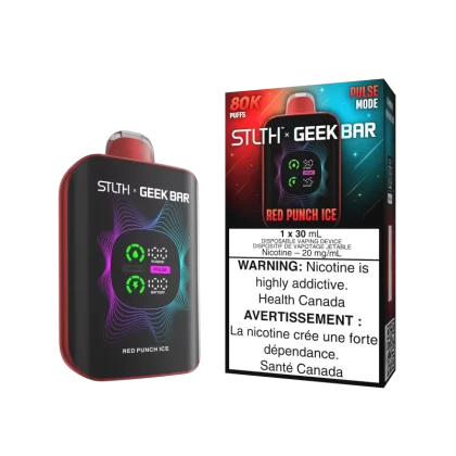 STLTH x GEEK BAR - Red Punch Ice - 20 mg/mL (wholeseller) (SK) - Excise FED (FCA340)